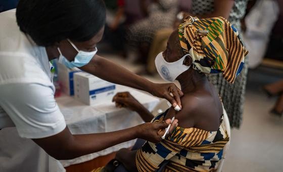 کشورهای آفریقایی از طریق تاسیسات COVAX به واکسن ها دسترسی پیدا کرده اند.