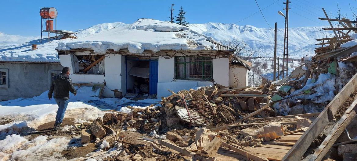 مالاتیا ترکیه یکی از شهرهای آسیب دیده از زلزله بود