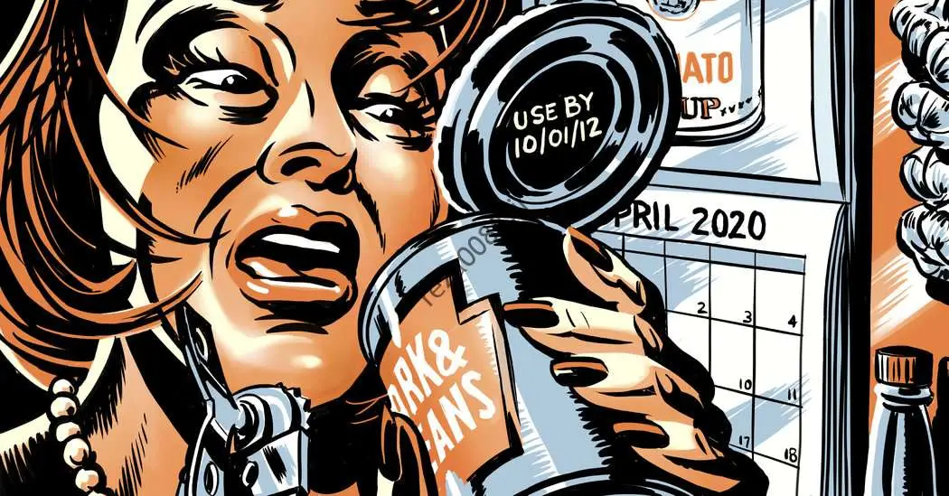 تاریخ انقضای مواد غذایی که در واقع باید رعایت کنید