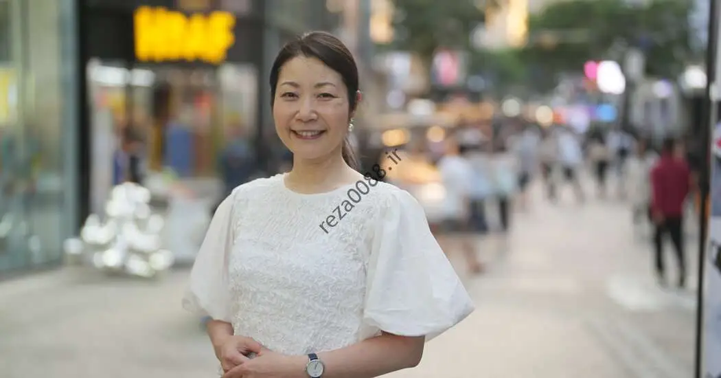 ژاپن نقاب بر می دارد و مربی لبخندش مشغول است